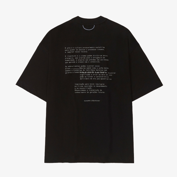 Camiseta Quadro 24 De Outubro "Black"