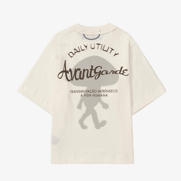 Camiseta Quadro Daily Cogu "Off White"