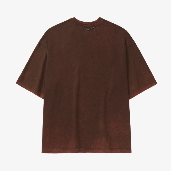 Camiseta Quadro Partículas "Stoned Brown"