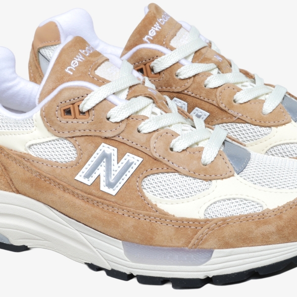New Balance 992 Made in USA X Teddy Santis "Sweet Caramel"