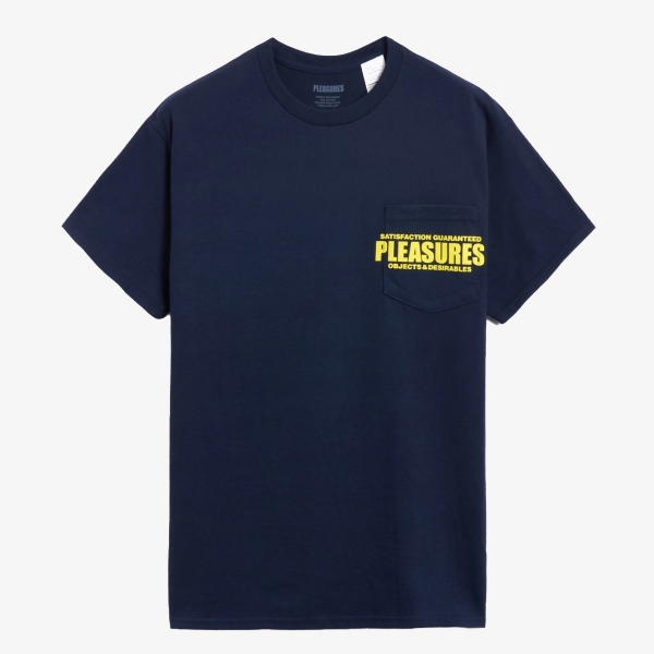 Camiseta Pleasures Staff Pocket 