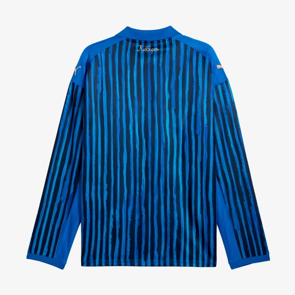 Camisa Puma X Kid Super Long Sleeve Retrô "Al Hilal"