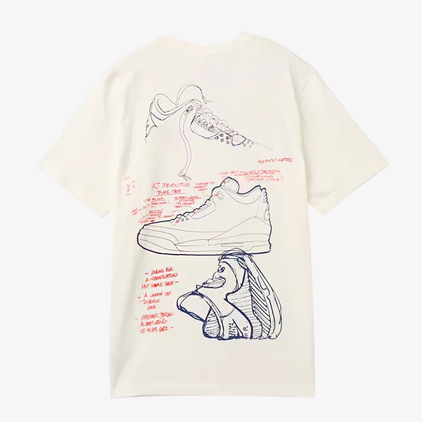 Camiseta Jordan Rare Air "White"
