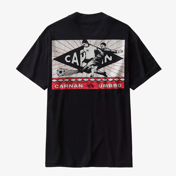 Camiseta Umbro X Carnan Tackle "Black"