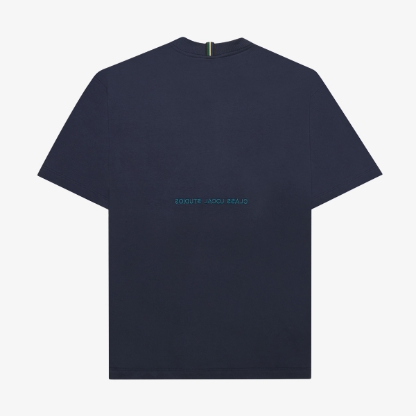 Camiseta Class Chave Local Studios "Navy"