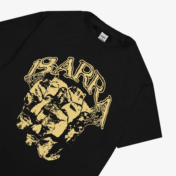 Camiseta Barra Crew Mascarados "Black"