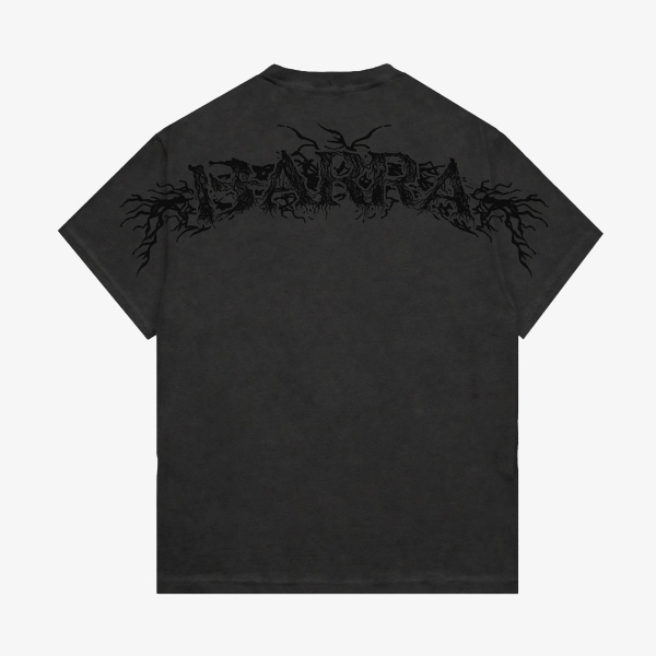 Camiseta Barra Crew Logo Remix "Stoned Graphite"