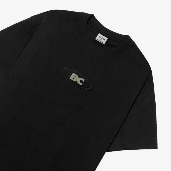 Camiseta Barra Crew Goods Logo Classic "Black"