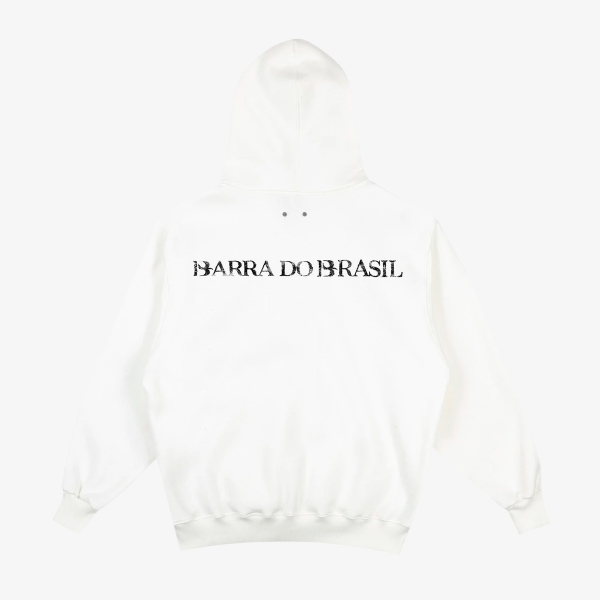 Blusa Barra Crew Raízes "Off White"