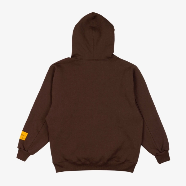 Blusa Barra Crew Garça "Brown"