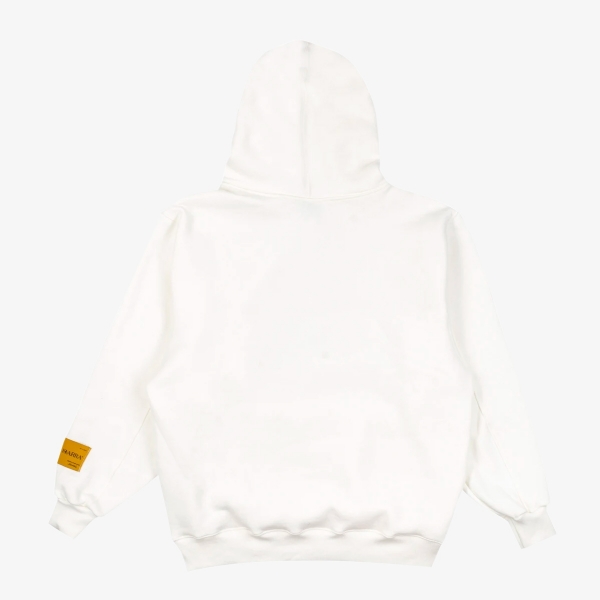 Blusa Barra Crew Garça "Off White"