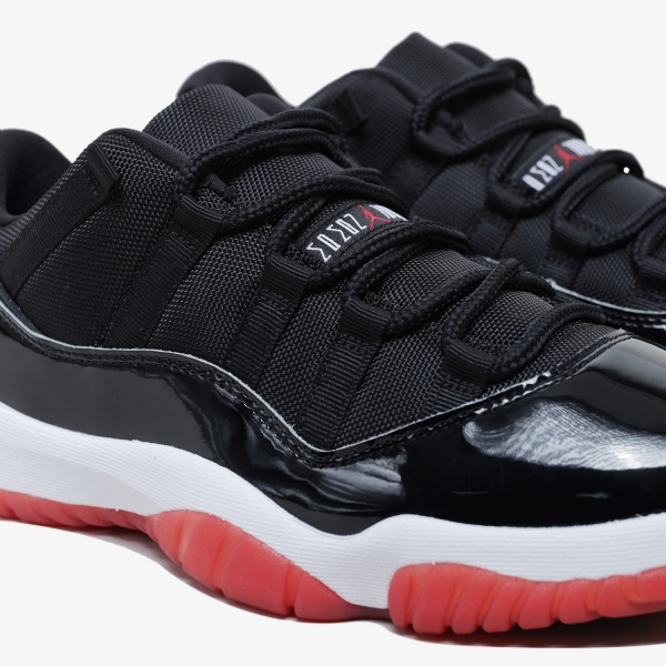 Tênis Air Jordan 11 Retro Low "Bred"