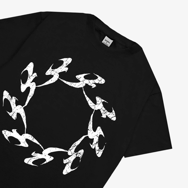 Camiseta Barra Crew B Tribal "Black"