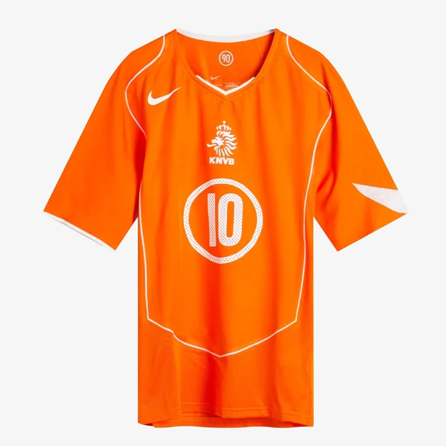 Camiseta Nike Netherlands Total 90 Reissue Player Edition 