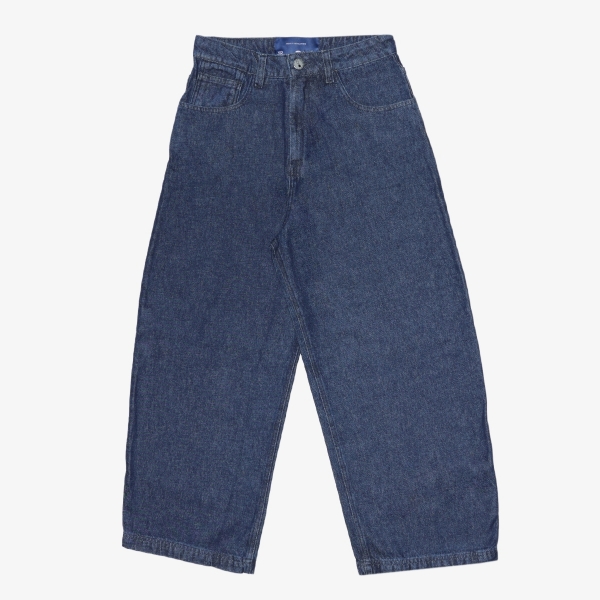 25SS DENIM BALLOON PANTS Light BlueサイズＸＬ Calça Your Id Balloon 