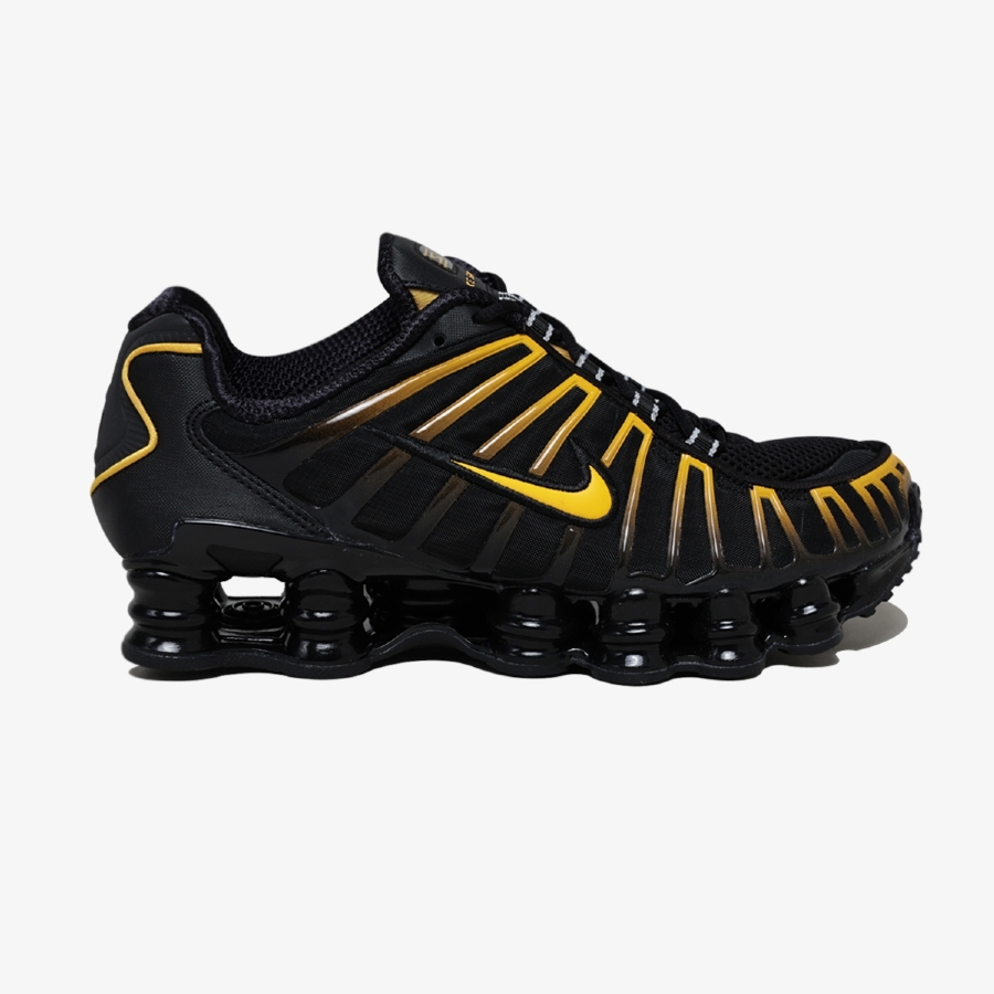 靴 Nike Shox TL Black Tênis Nike Shox TL 