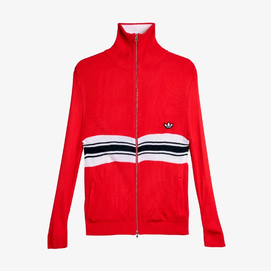 Jaqueta Adidas Knit TT X Wales Bonner 
