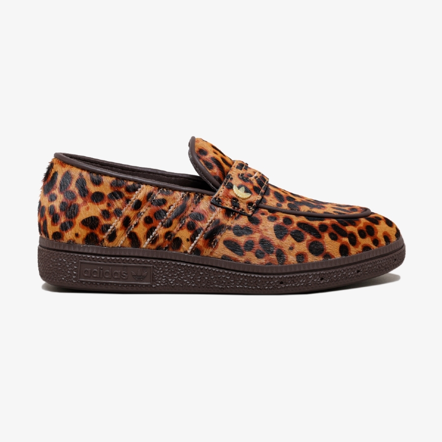 ドゥーズィーエムクラス　FRANCY ZEBRA AND LEOPARD Tênis Adidas Handball Spezial Loafer 