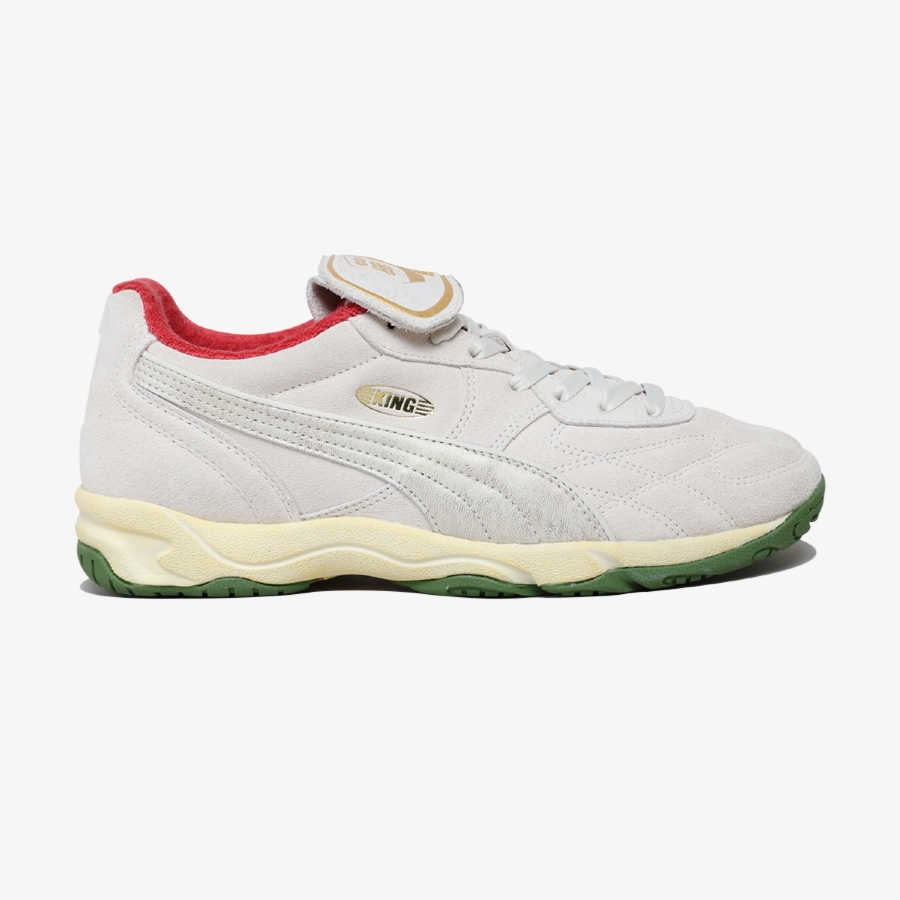 kinn Tênis Puma King Indoor x YourID Alpine Snow - Collab Mahjong | Your ID