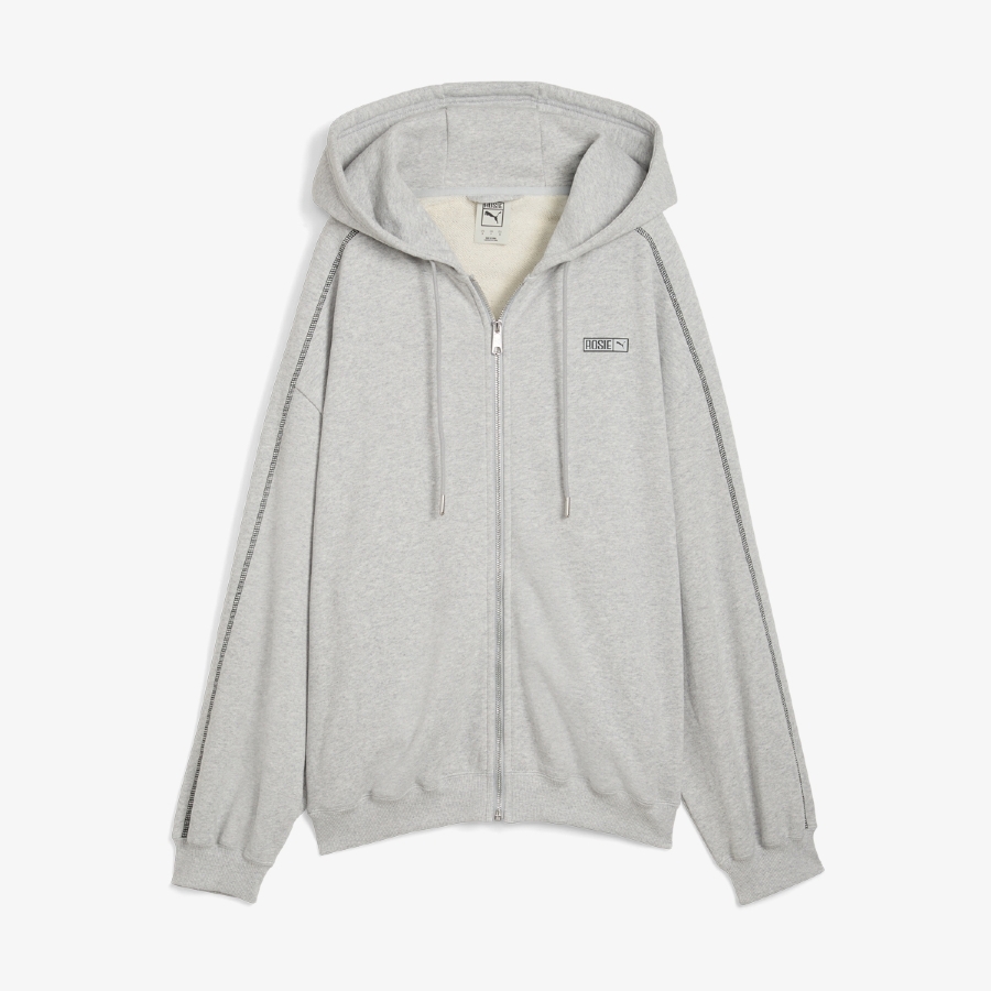 Blusa Puma X Rosé Oversized 