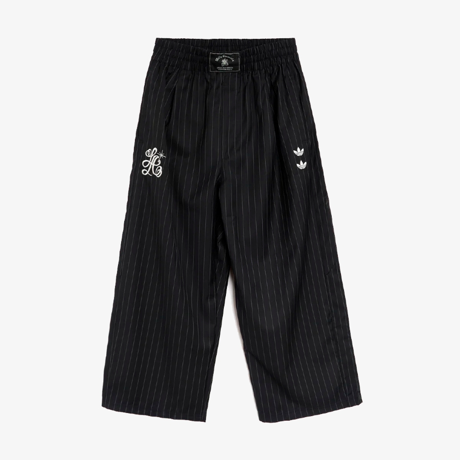 パンツ  Willy Chavarria Pinstripe XS Calça Adidas Pinstripe X Willy Chavarria 
