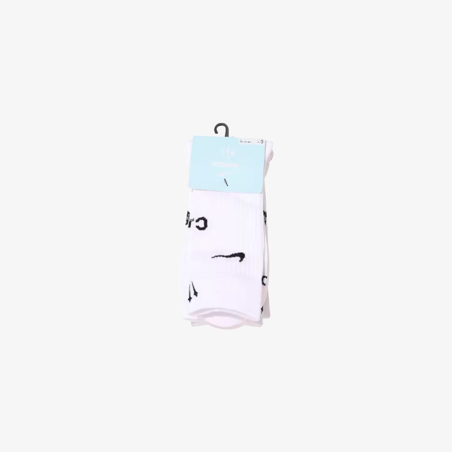 NICO Meia Nike X Nocta Sox Crew Pack 3 Pares 