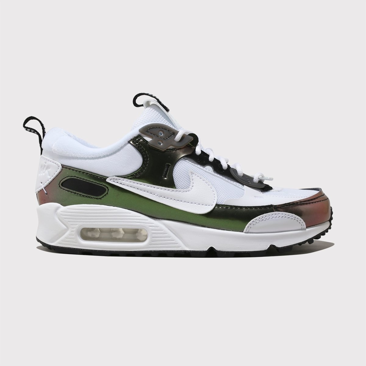 Air max fashion 90 green and white