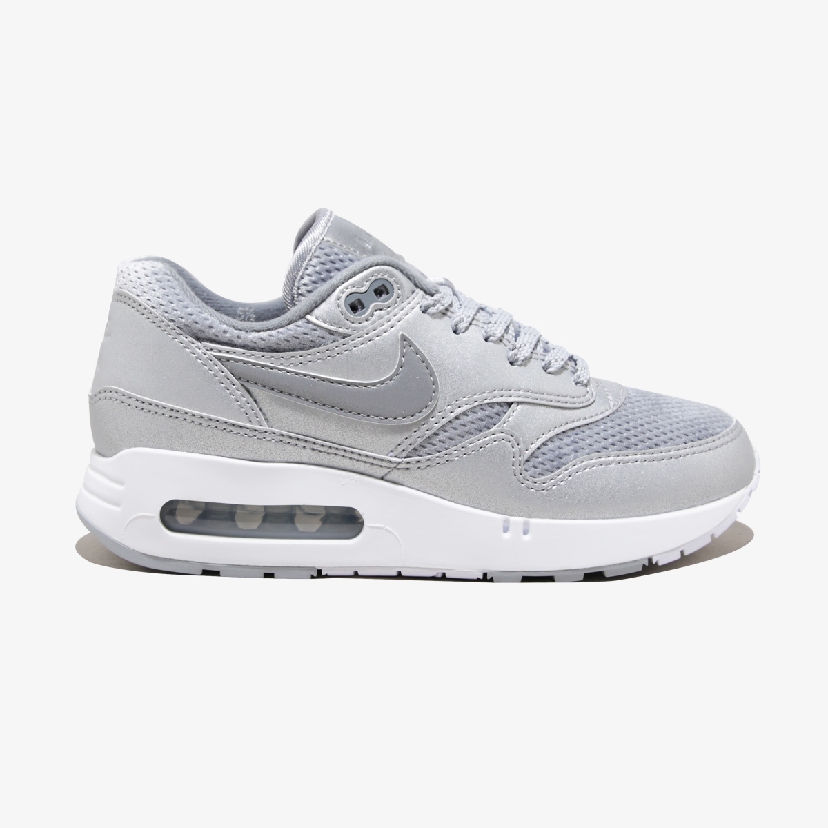 nike air max 1 metallic silver