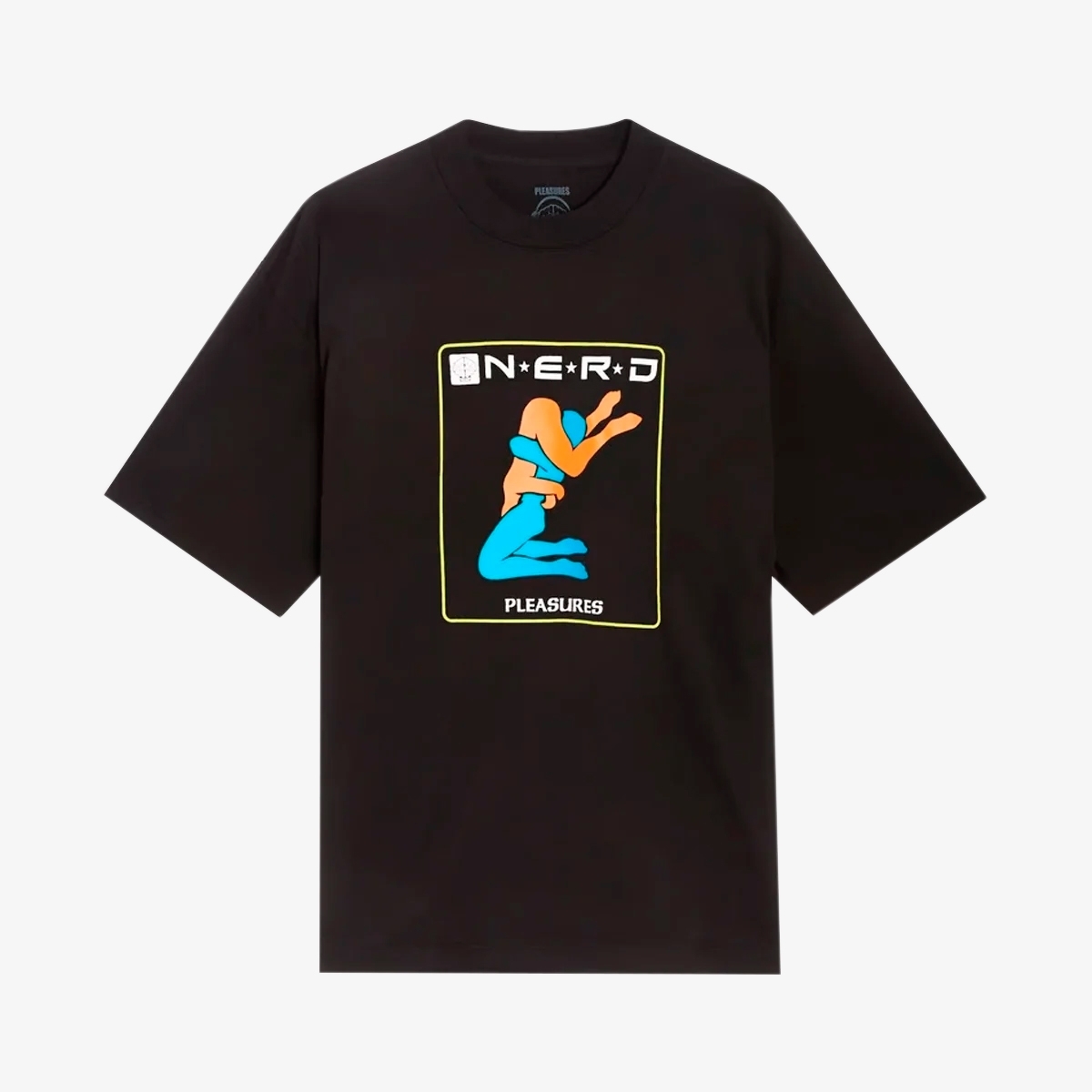 Camiseta Pleasures x NERD Provider 