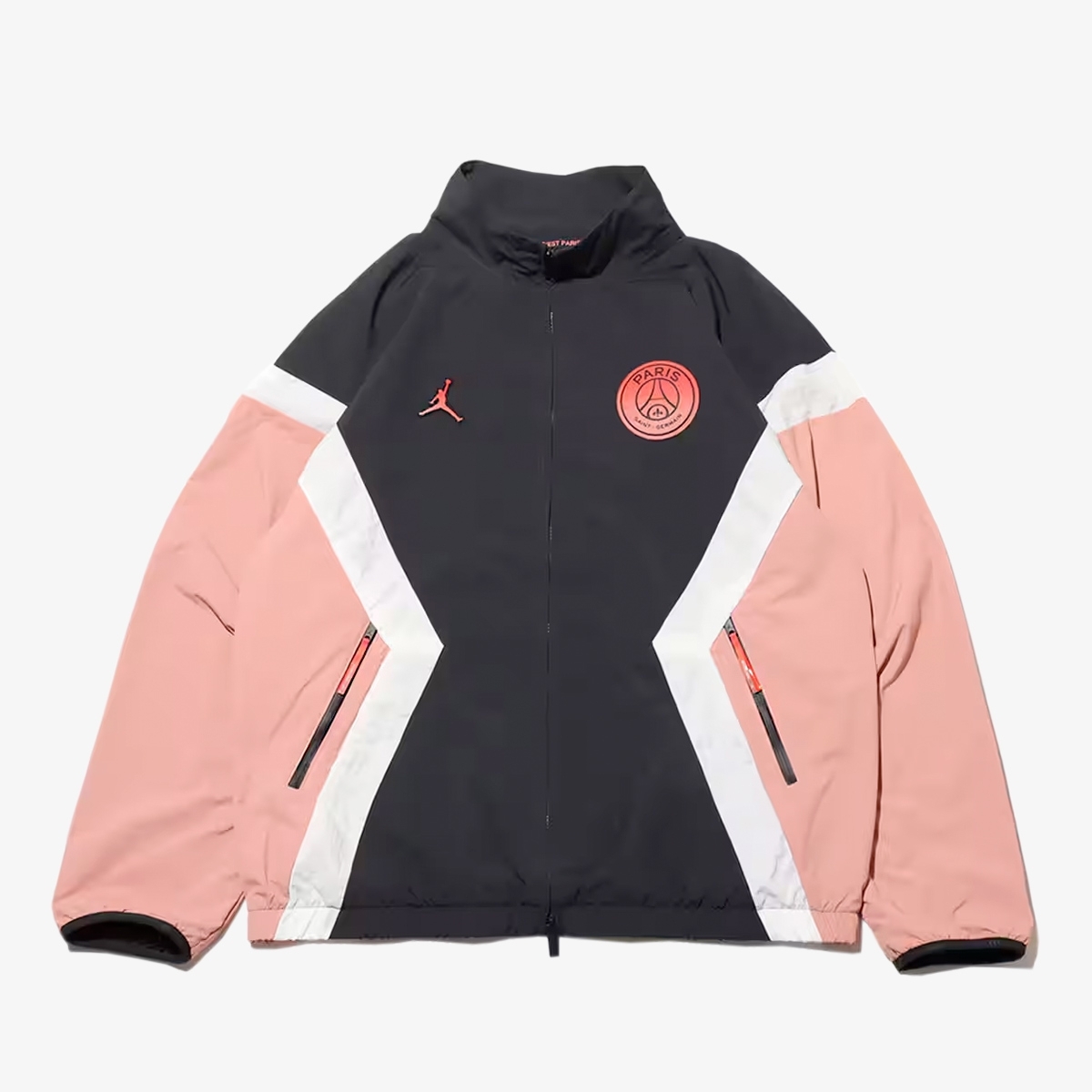 Casaco Rosa Psg Jaqueta Corta Vento Psg Rosa Jaqueta Cortavento