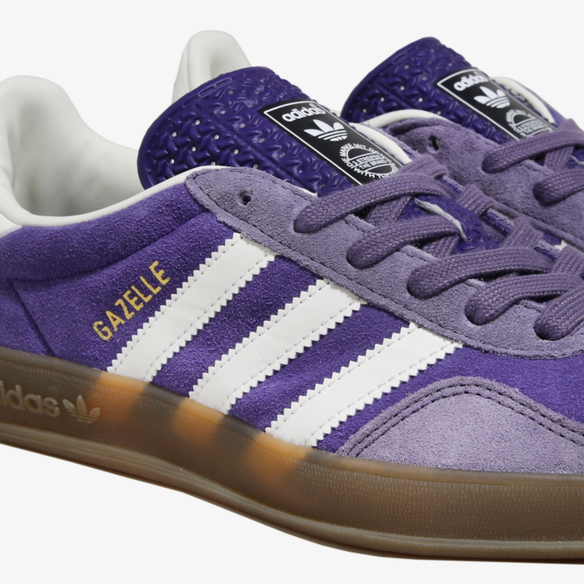 Tenis Adidas Gazelle Indoor Purple