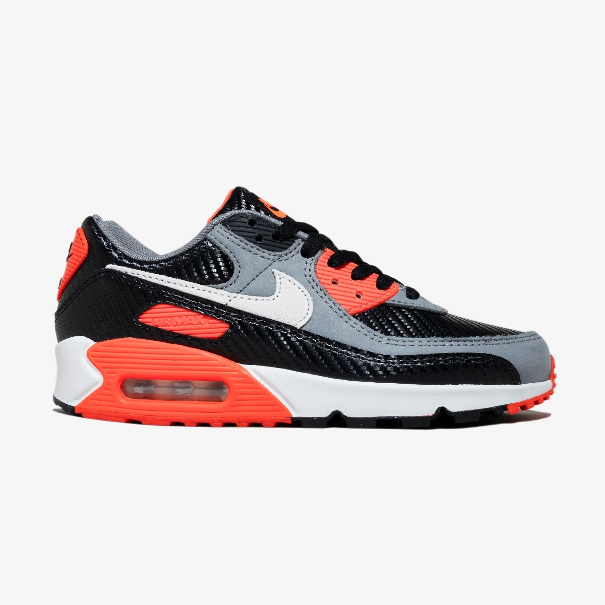 靴 NIKE AIR MAX 90 PREMIUM 315908-001 Tênis Nike Air Max 90 Premium Preto/amarelo