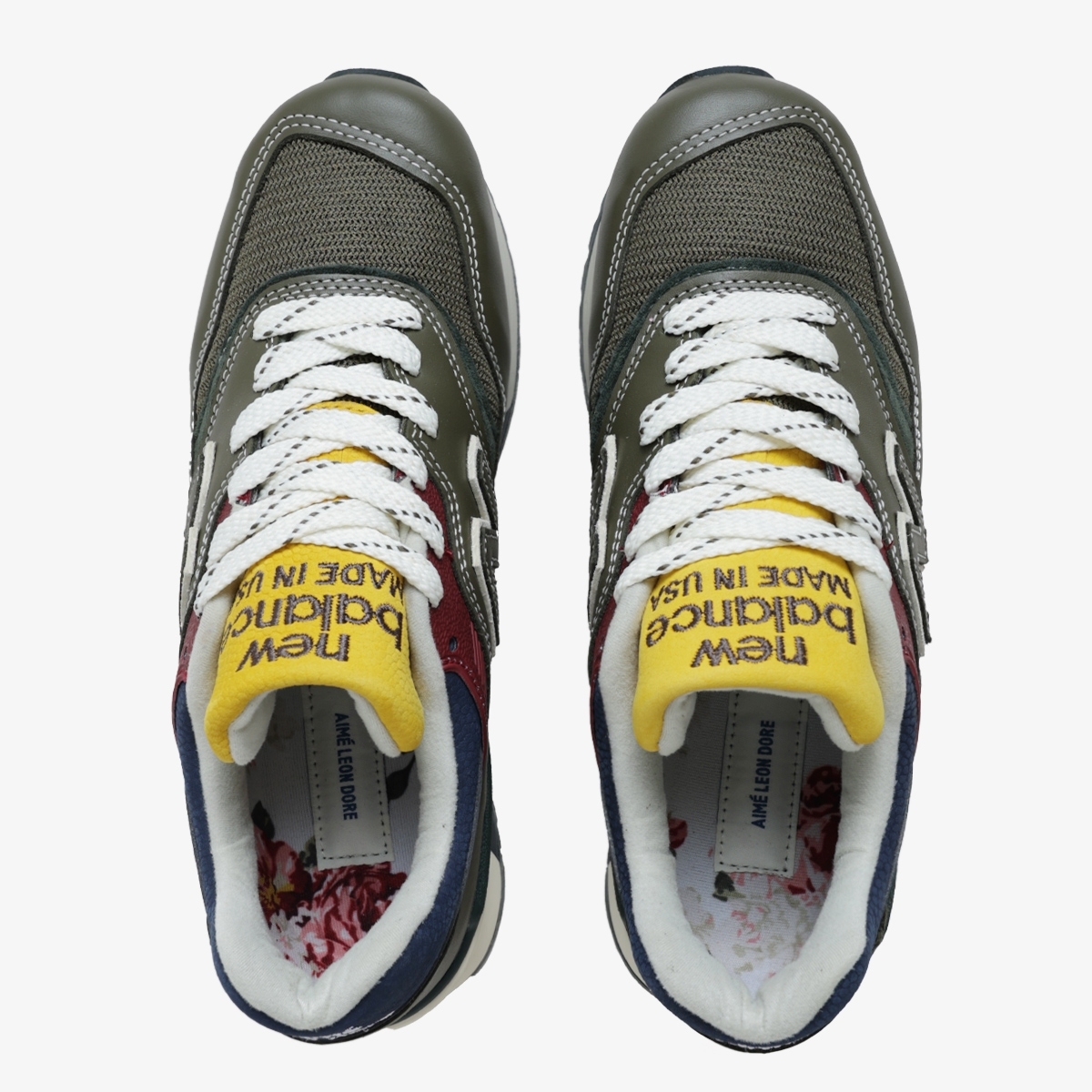 The Aime Leon Dore x New Balance 997 Made in USA Pack