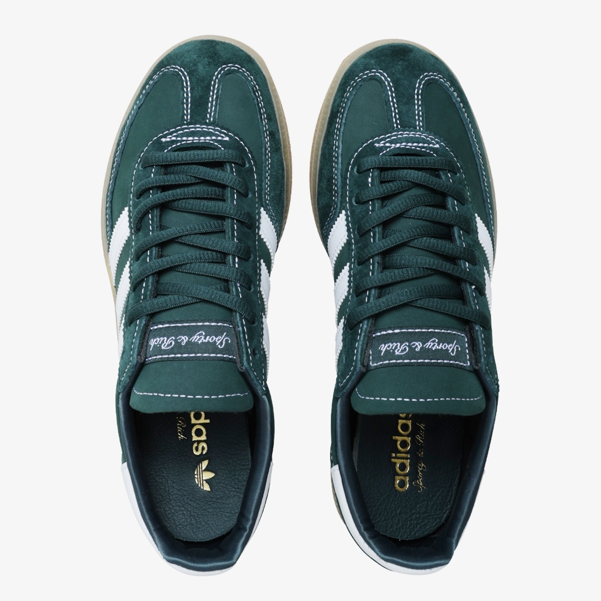 Tênis Adidas Handball Spezial Sporty & Rich ''Dark Green''
