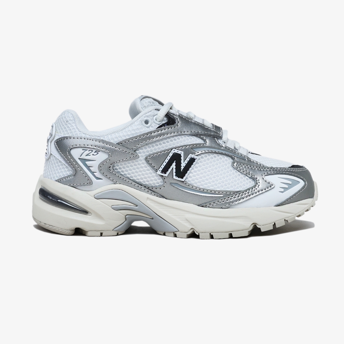 New Balance 725 シューズ ホワイト/シルバー Tênis New Balance 725 