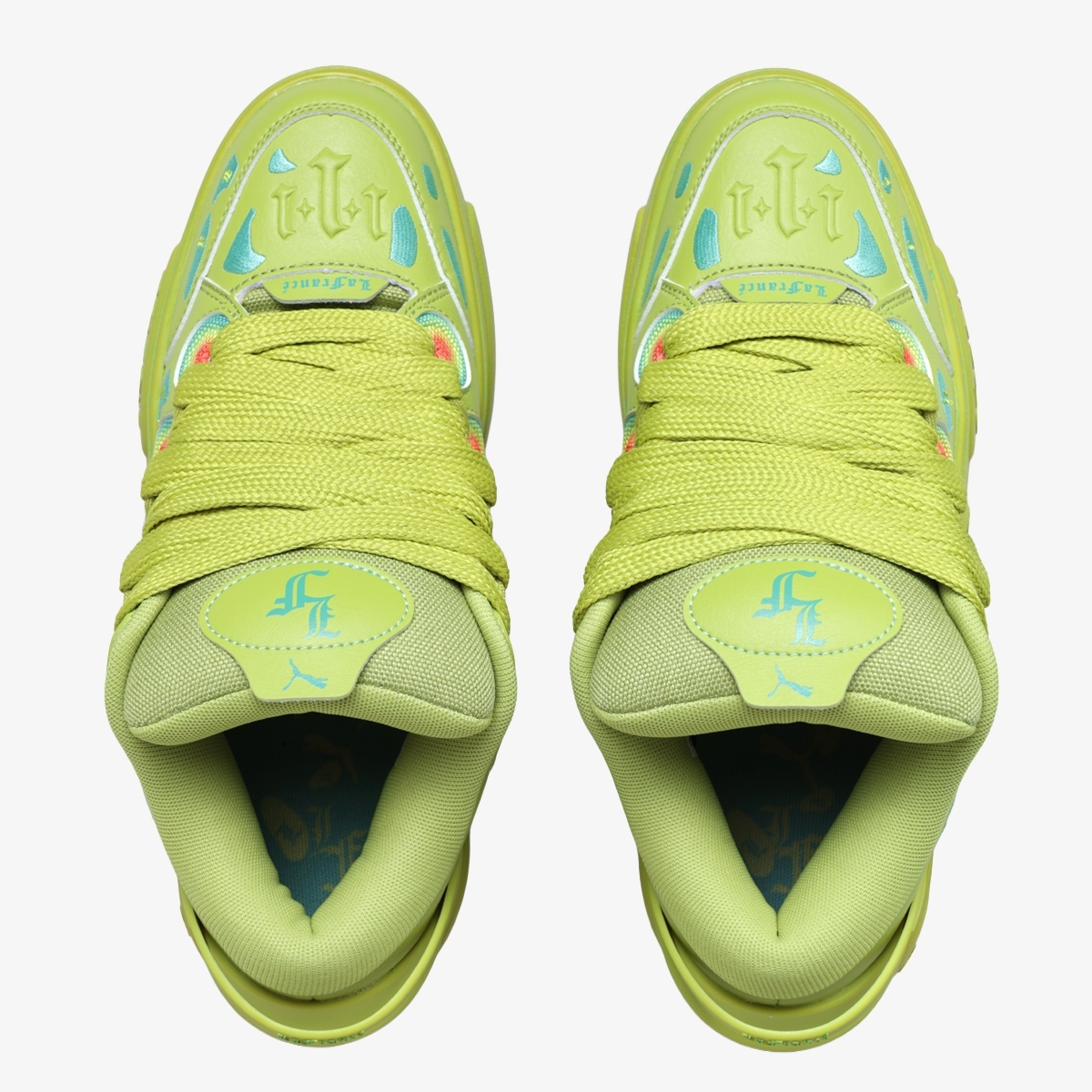 新品PUMA LA FRANCE HEATMAP 27.5cm PUMA公式】メンズ LA FRANCE ヒートマップ バスケットボール スニーカー