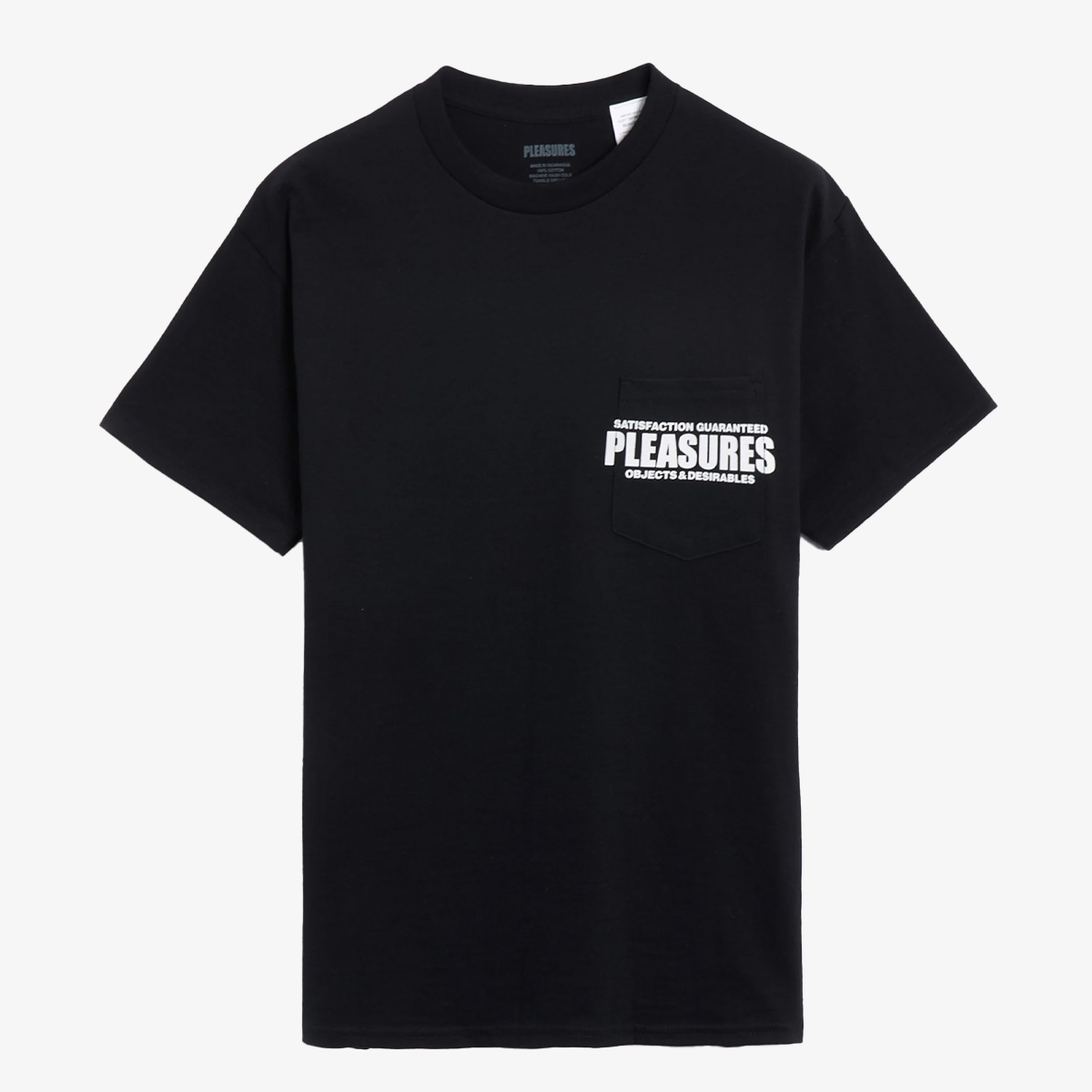 Camiseta Pleasures Staff Pocket 
