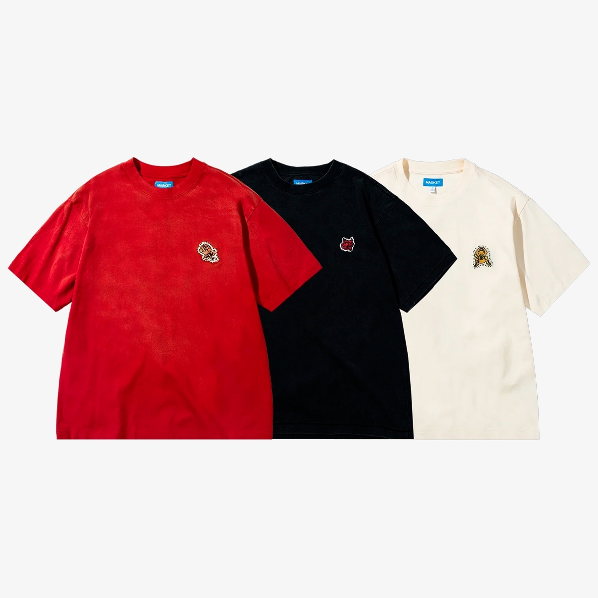 Pack Market 3 Camisetas 