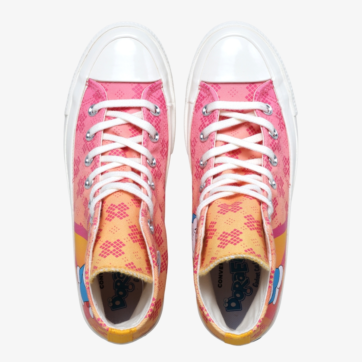 dora♡ Tênis Converse Chuck 70 High X Doraemon 