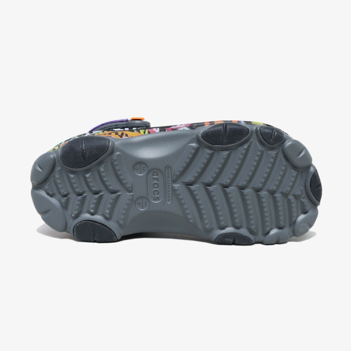 Sandália Crocs Classic All Terrain x Futura Laboratories