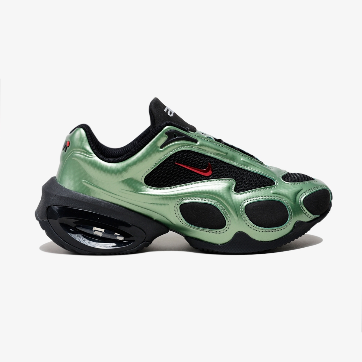 MUSEミリタリーグリーン、ブラック2 Tênis Nike Air Max Muse 