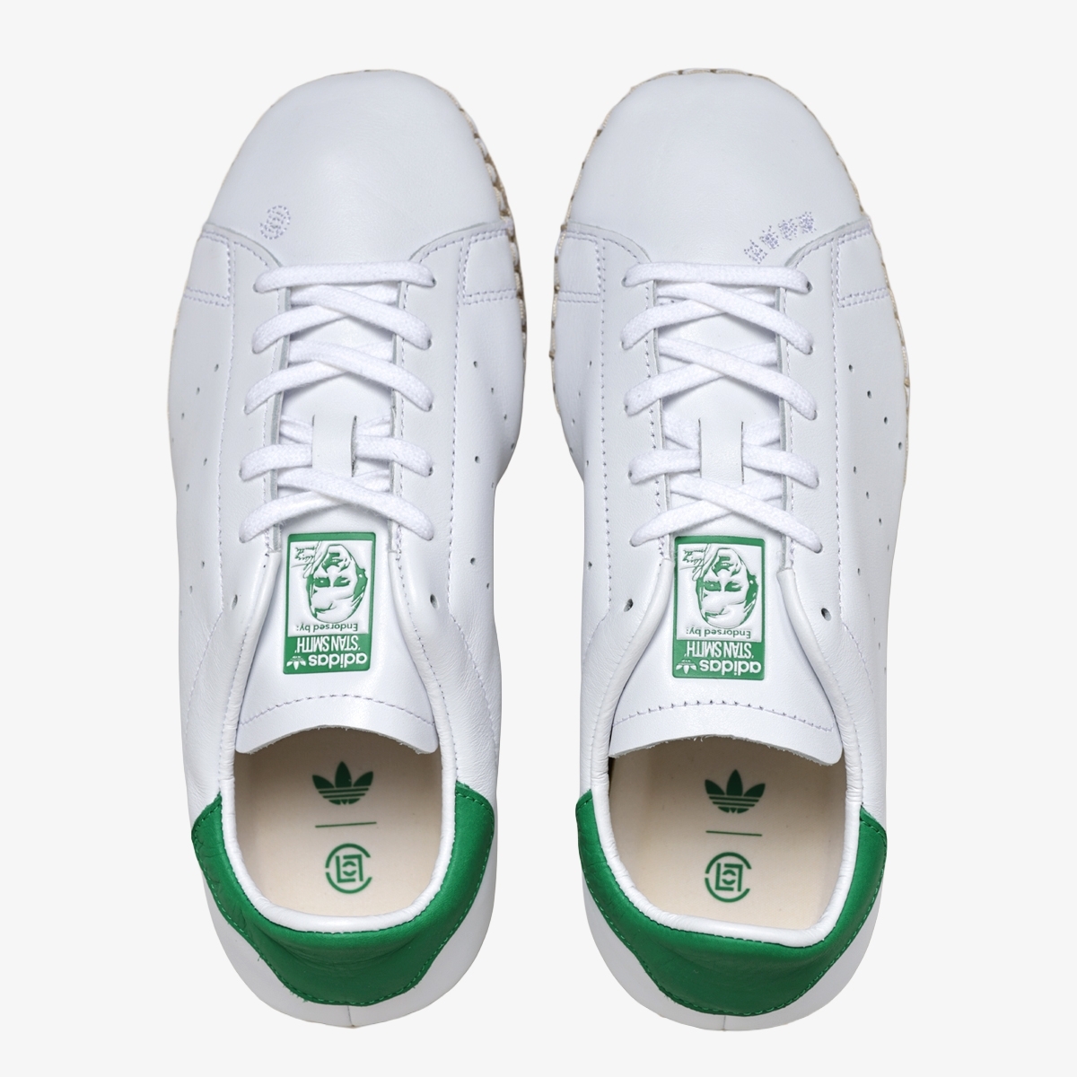 Tênis Adidas Stan Smith X Clot 