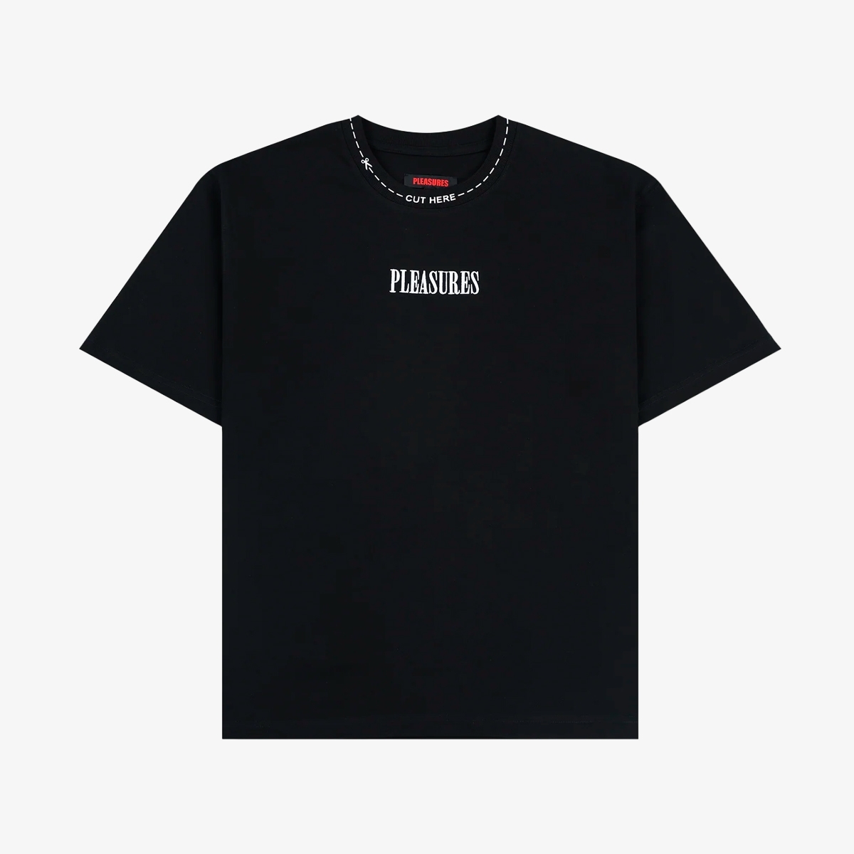 Camiseta Pleasures Cut Here Heavy 