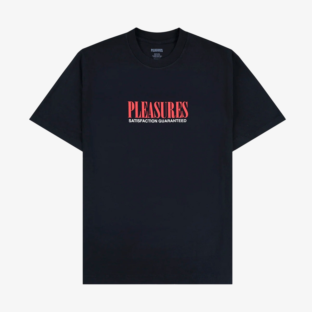 Camiseta Pleasures Satisfaction 