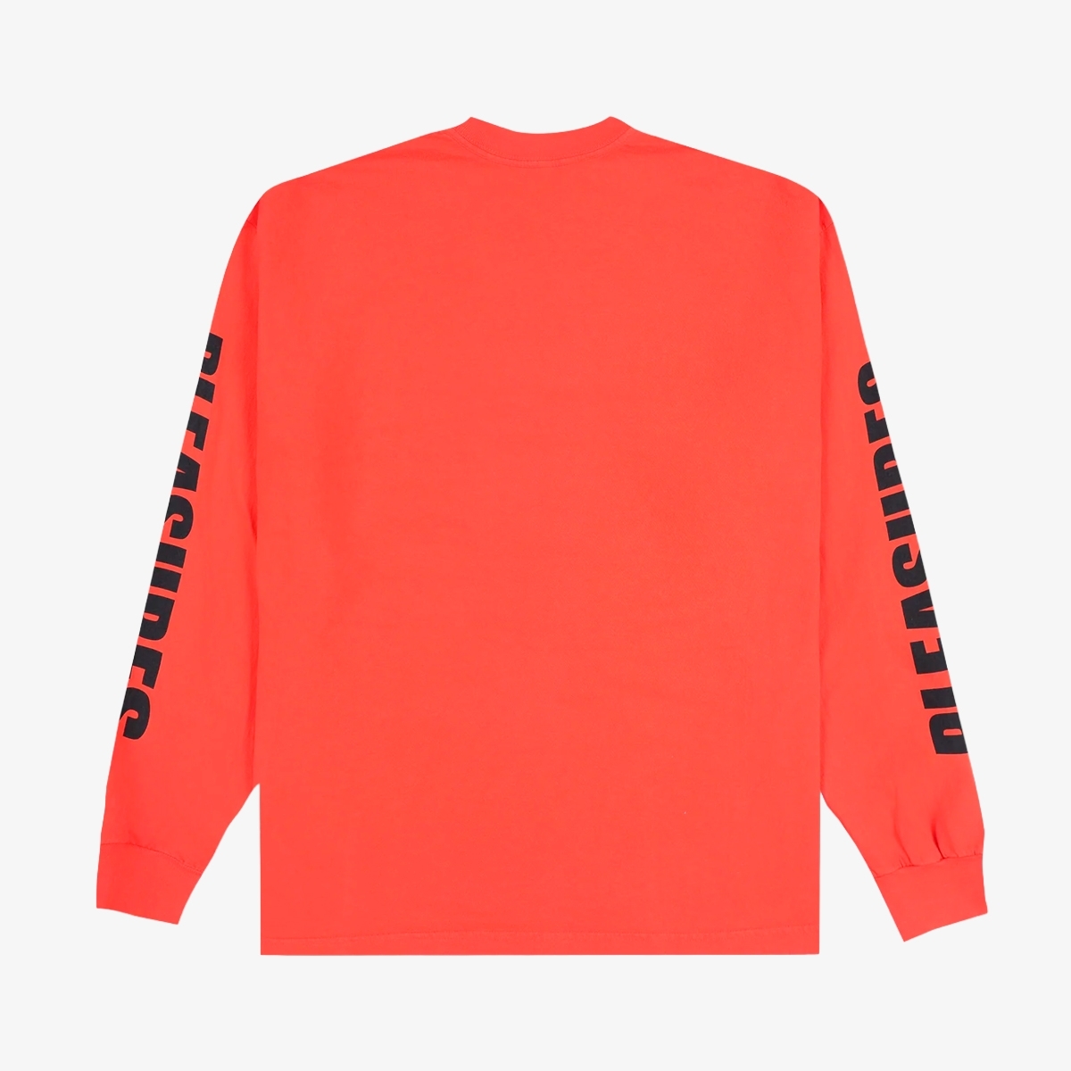 Camiseta Pleasures Impact Staff Long Sleeve 
