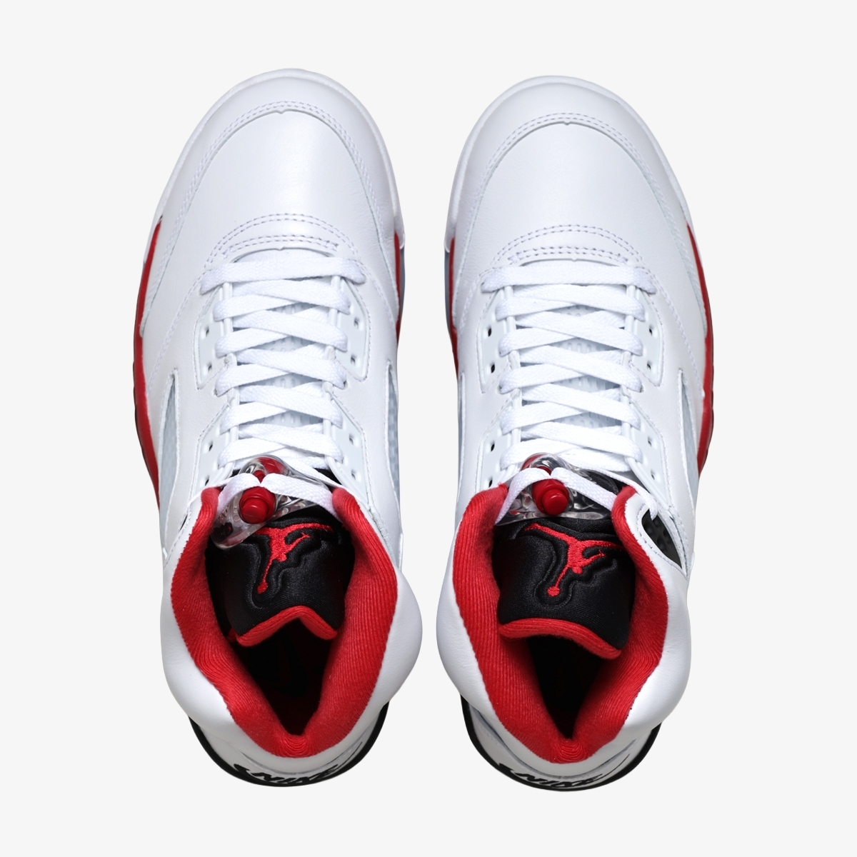 エアジョーダン 5 Fire Red \"Black Tongue\" NIKE公式】エア ジョーダン 5 'Fire Red 
