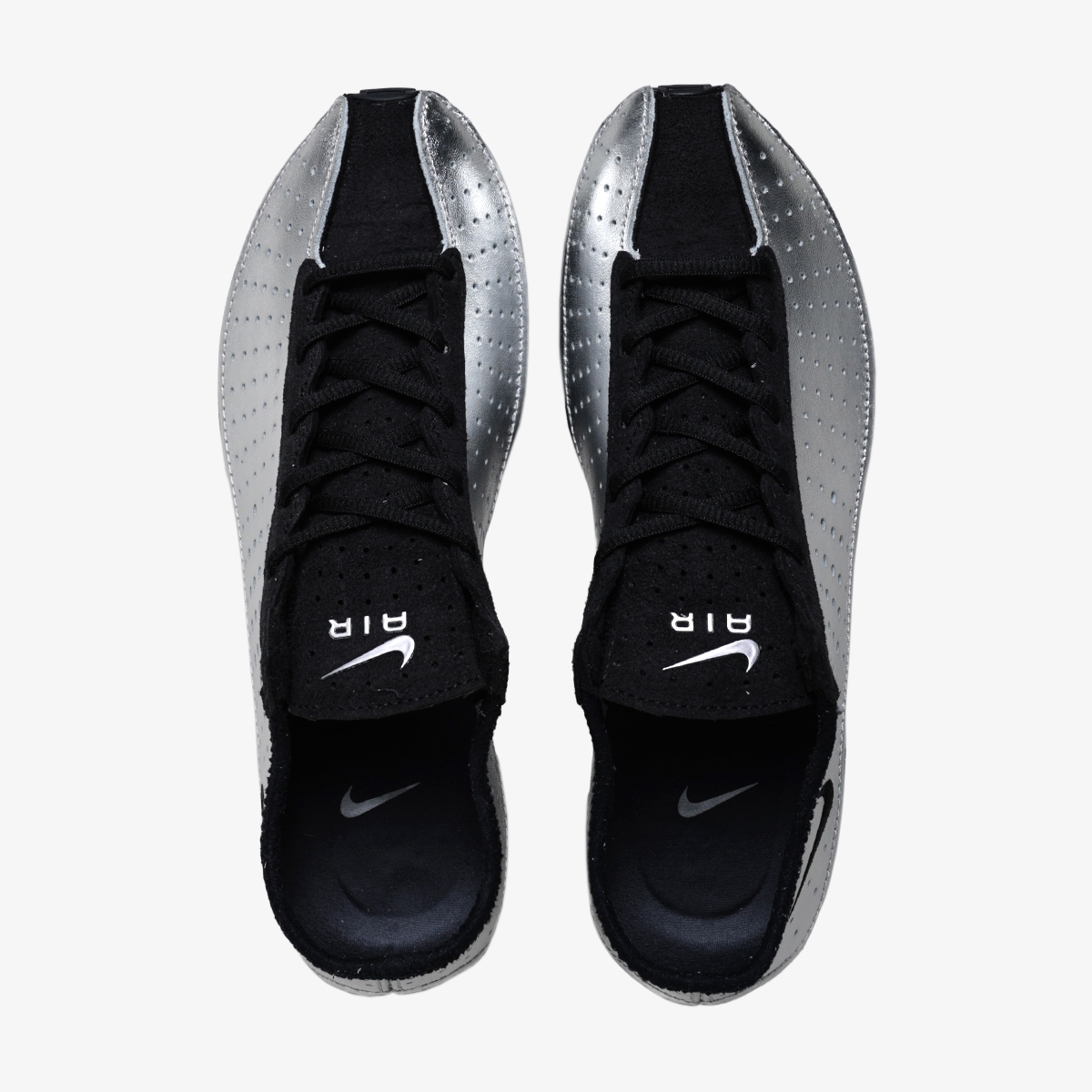 靴 Nike Air Superfly llic SilverBlack Tênis Nike Air Superfly 