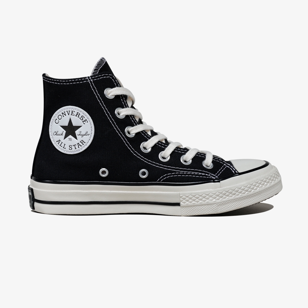 靴 Converse Chuck Taylor 70 High Black 29cm Tênis Converse Chuck Taylor 70s Hi Preto