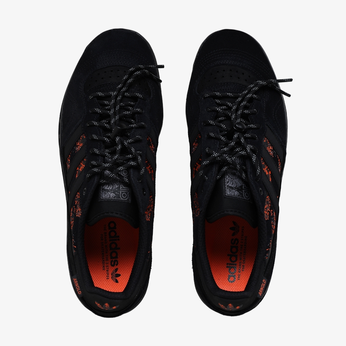 Netherworld ブラックメタル　blackl Tênis Adidas Handlball TOP X Mike Arnold 