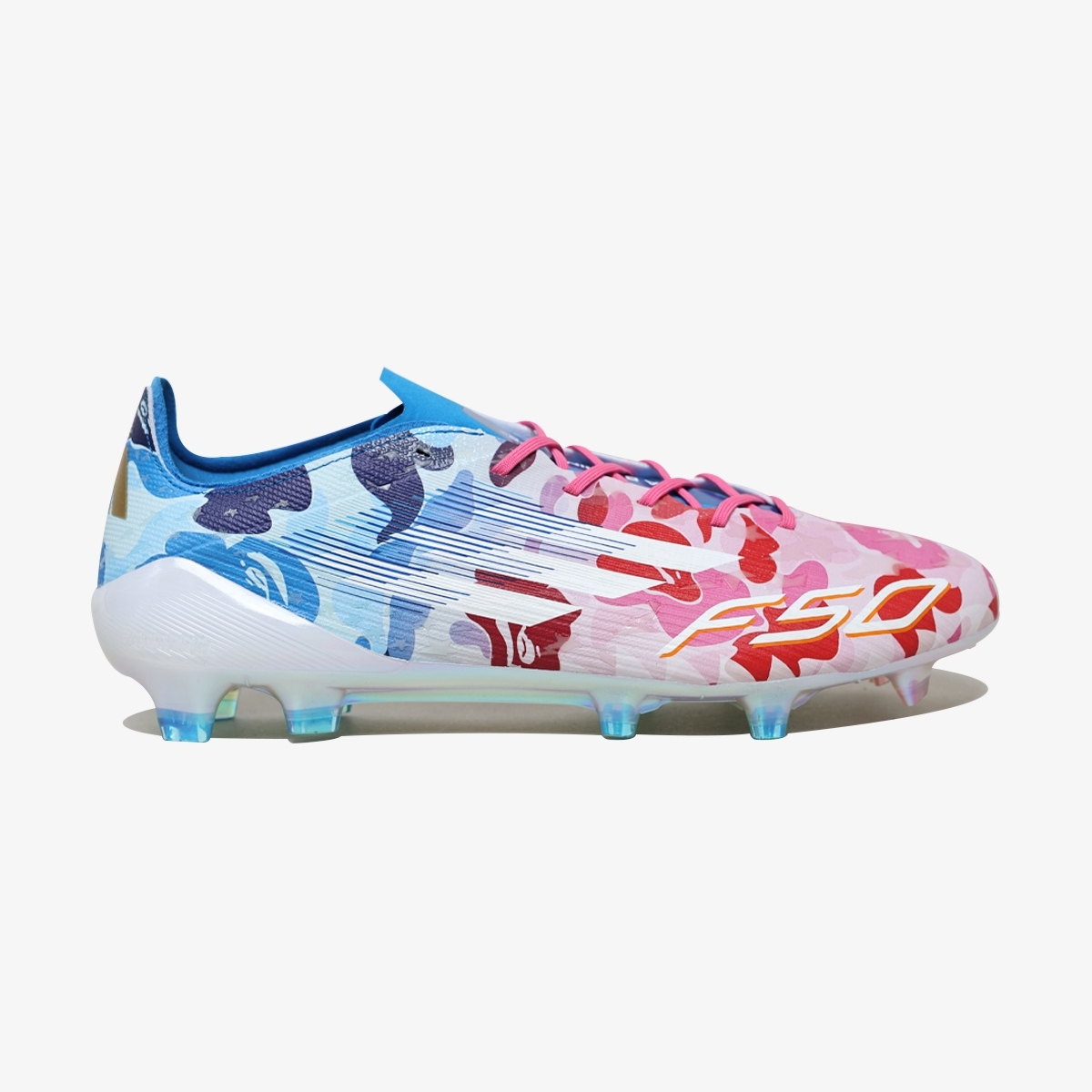 シューズ adidas F50 ELITE FG BAPE 27.5 Tênis Adidas F50 Elite FG X Bape 